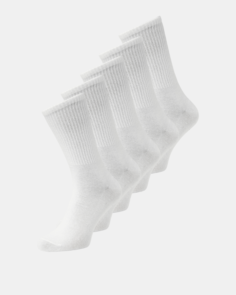 5-PACK MID SOCKS