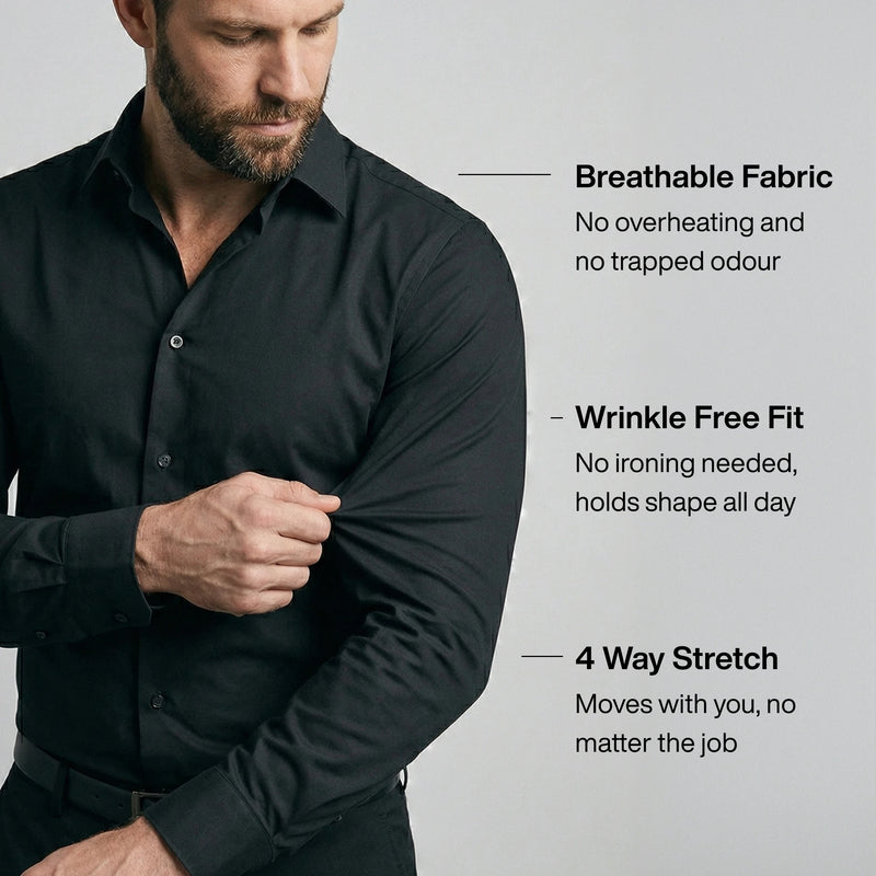 THE EXECUTIVE SHIRT THE EXECUTIVE SHIRT