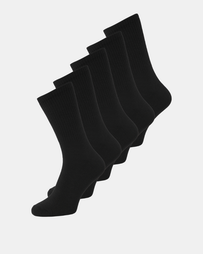 5-PACK MID SOCKS