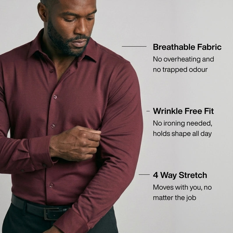 THE EXECUTIVE SHIRT THE EXECUTIVE SHIRT